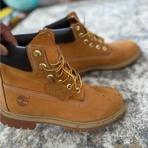 Woman’s Timberland boot